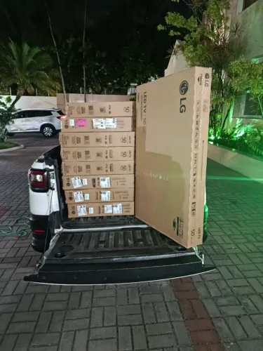 TV LG 50 Polegadas promoção