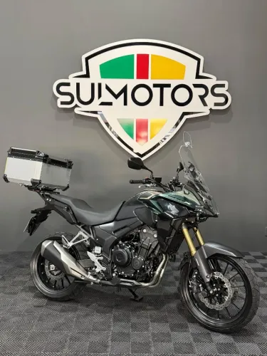 HONDA CB 500X IMPECÁVEL ZERADA SUL MOTORS 