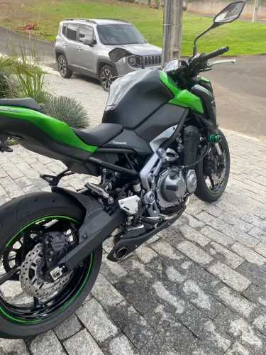 ? Oportunidade ÚNICA - Kawasaki Z900 2018 com apenas 7.857 km! ?