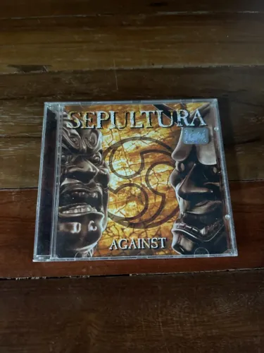 Sepultura - CD - Agaisnt