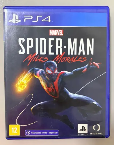 Spider Man Miles Morales PS4/PS5