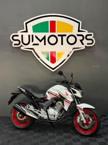 HONDA CB TWISTER 250 IMPECÁVEL ZERADA SUL MOTORS