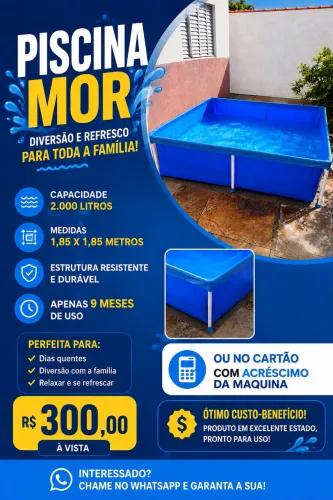 Piscina 2x2