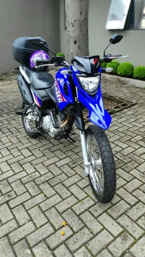  Yamaha XTZ 150 crosser