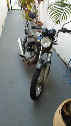 Honda Cg fan 125 ks 2013
