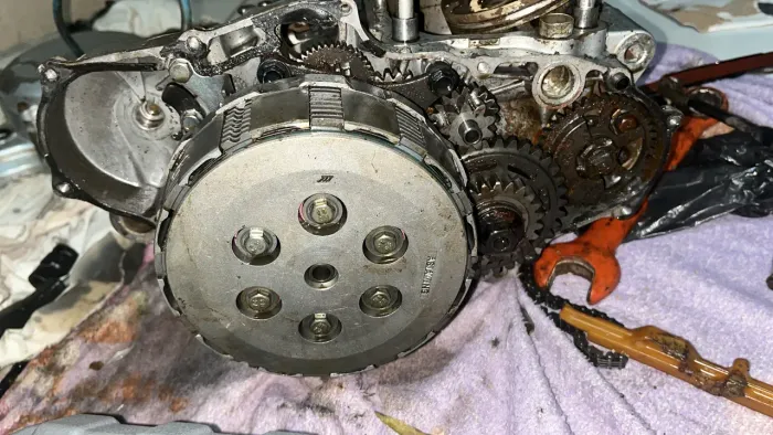 Peças de motor crf 450