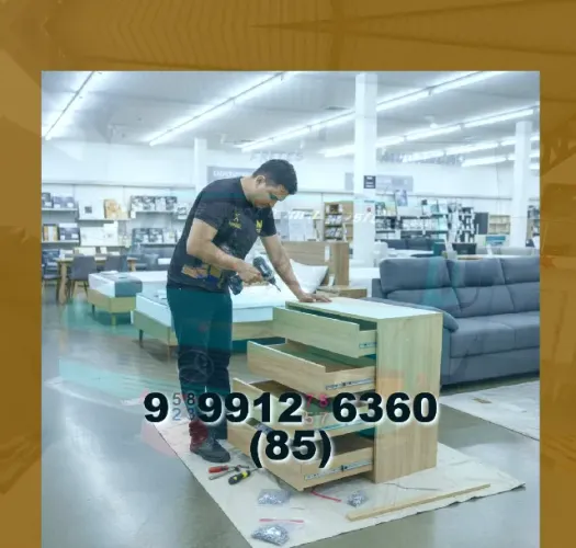 Montador de Móveis! Montagem e desmontagem rápida e segura, serviços a partir de R$50,00!
