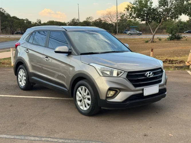 Hyundai Creta Action 1.6 16V Flex AUT 2022