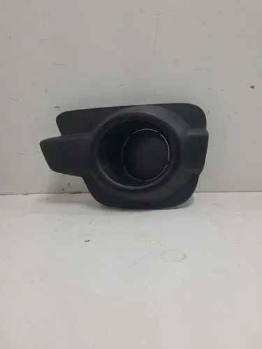 Moldura Farol Milha Renault Kwid L.e 2017 Original 21872 Preto Esquerdo