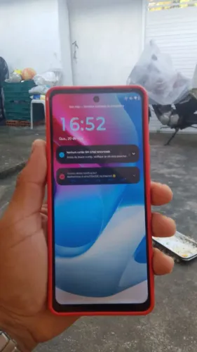 VENDO Motorola Vermelho ? Conservado e Bonito