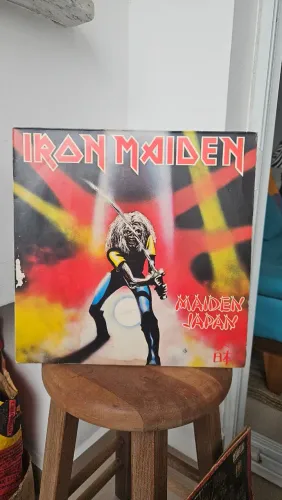 Vinil Lp Iron Maiden Maiden Japan Rock