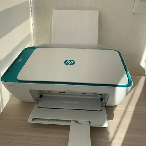 Impressora  Wi Fi Colorida Com Xerox e Scanner HP Deskjet 2676 Com Cartuchos cheios 