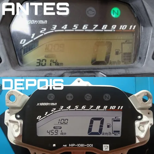 Conserto Painel Moto