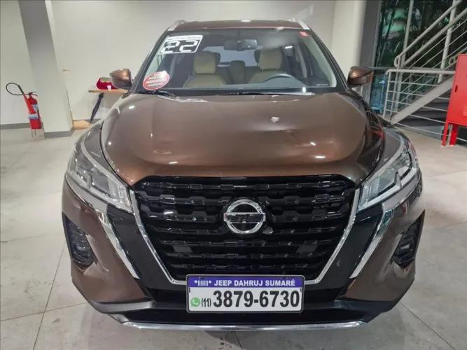 Nissan Kicks Advance 1.6 16V Flex AUT 2022