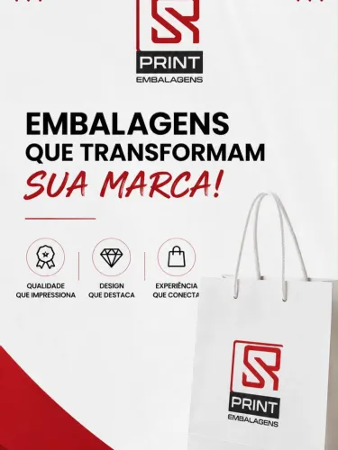 Sacolas de Papel Personalizadas