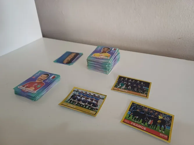 Figurinhas da copa 2022 e 2026