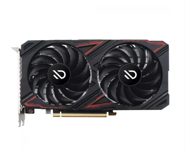 RX 6600 LE + CAIXA ESTADO DE NOVA (NA GARANTIA COM NOTA FISCAL)