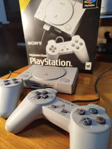 Playstation 1 clássico
