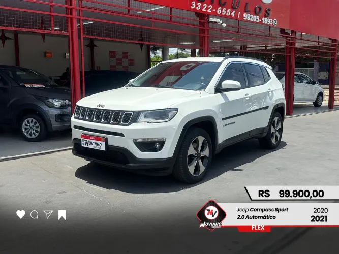 Jeep Compass Sport 2.0 16V 156cv 5P 2021