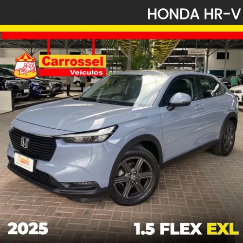 Honda HR-V EXL 1.5 Sensing 16V 5P Aut. 2025