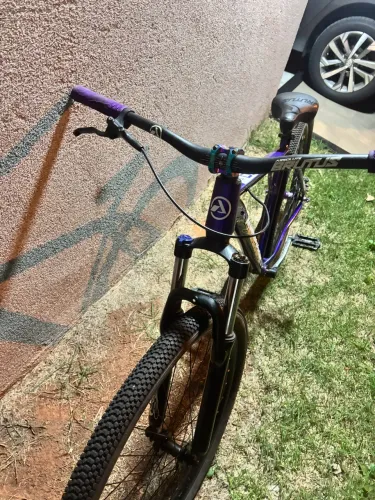 bicicleta nero 5 otimo estado bike super resistente