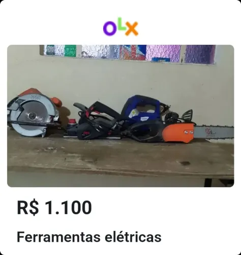 Ferramentas elétricas 