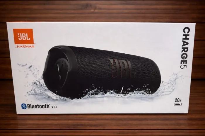 Caixa de som jbl charge 5, novo