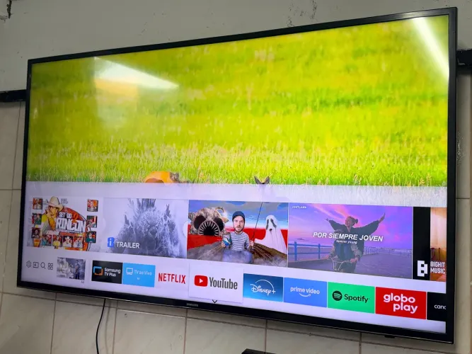 Smart tv Samsung 4k 50 polegadas 