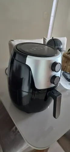 Air Fryer Britânia 4,2L Dura Mais 1500W BFR38 127V