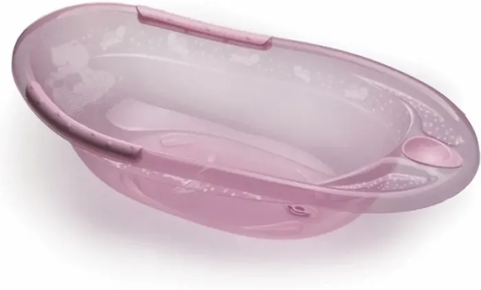 Banheira infantil cor rosa