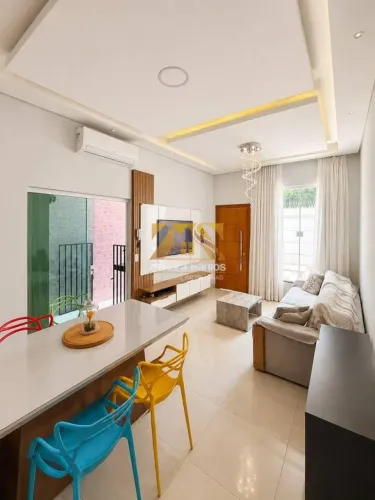 Casa 3/4, sendo 1 suíte, 87m² - 507 sul (Arso 53) - Palmas/TO