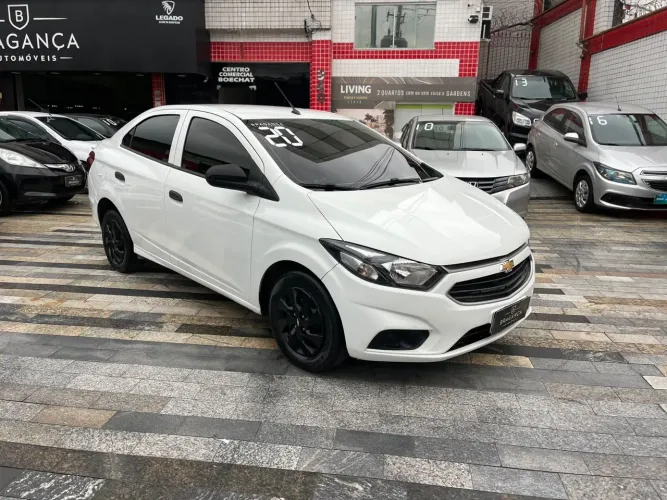 Chevrolet Joy Plus 1.0 8V 4P Flex MEC 2020