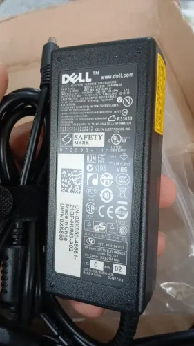 Carregadores Dell novos 65w bico fino - Rio Norte Informática