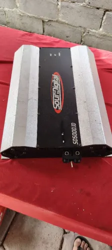 Módulo soundigital SD 5000 2ohms grave pesado