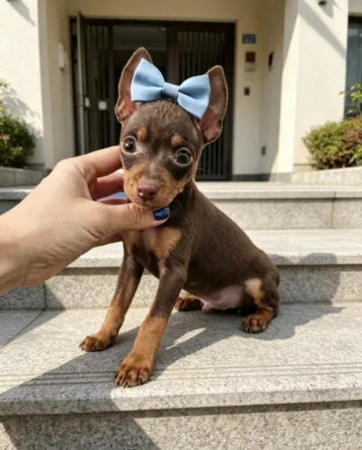 Pinscher Fêmea Preço Especial Imperdível