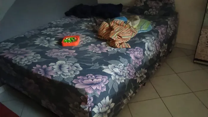 Cama de casal box