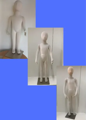 MANEQUINS EM TECIDO COM BASE