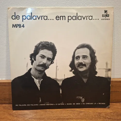 LP De Palavra... em Palavra... / MPB4