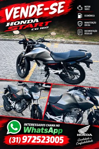 Honda CG 160 Start 2025