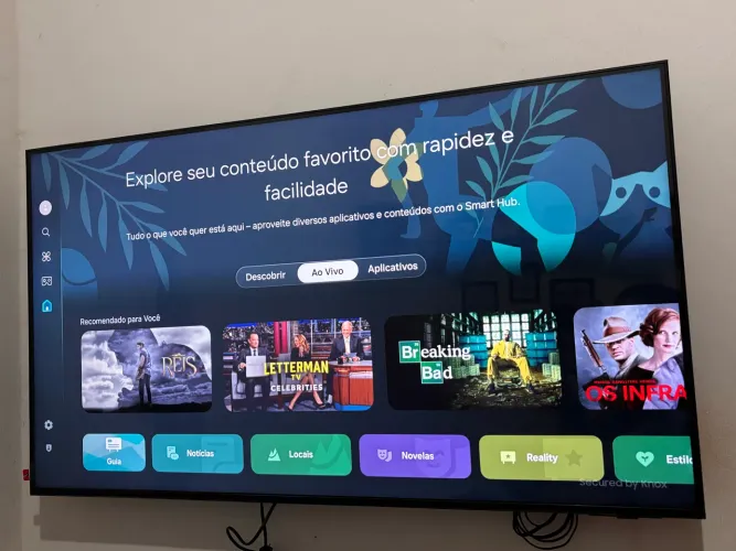 Tv 50polegadas 