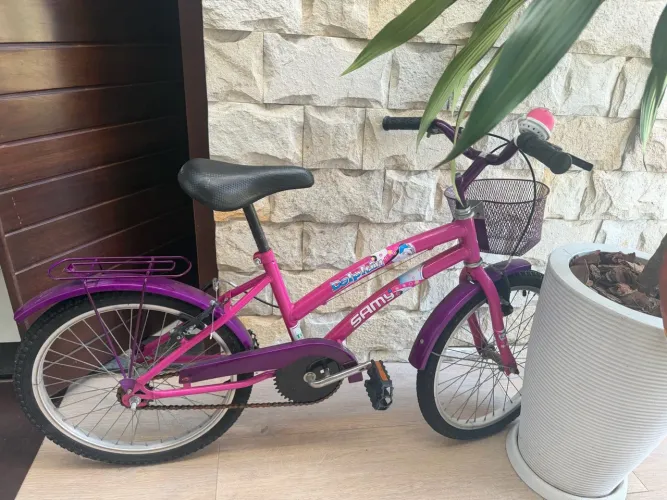 Bicicleta nova