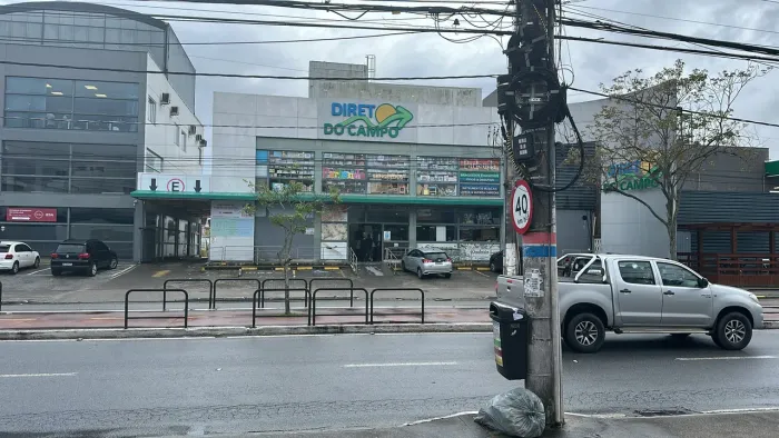 Espaço para Comércio Drive-in