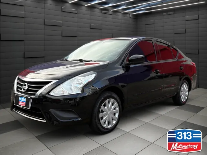 Nissan Versa SV 1.6 16V Flex Fuel 4P Mec. 2016