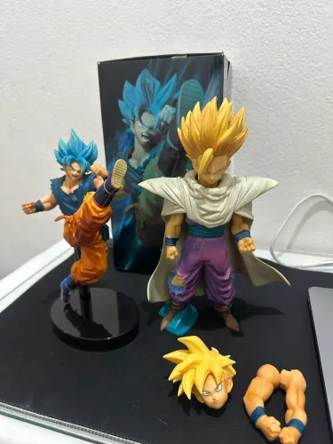 Goku, gohan dragon ball z