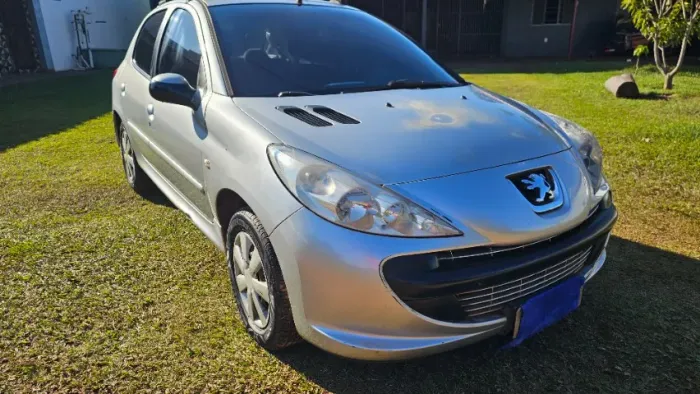 Peugeot 207 XR 1.4 Flex 8V 5P 2011