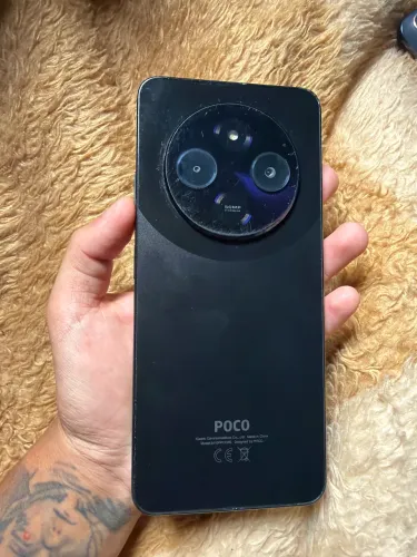 Poco c75 256gb com marcas