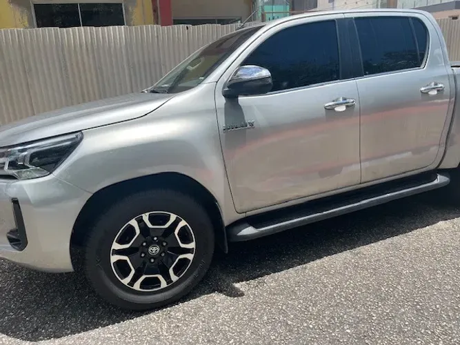 Toyota Hilux CD SRX 4X4 2.8 TDI 16V Diesel Aut. 2022