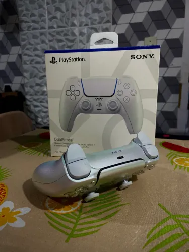 Controle PS5 Dualsense Chroma Pearl