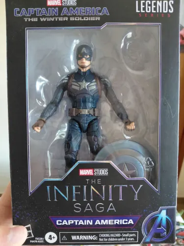 Capitão América Marvel legends 