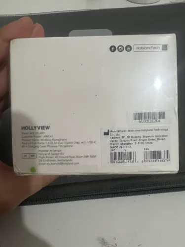 Microfone duo 